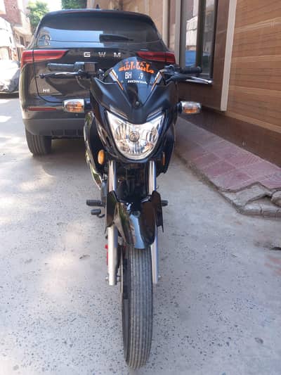 Honda CB 150 F  2022 Black