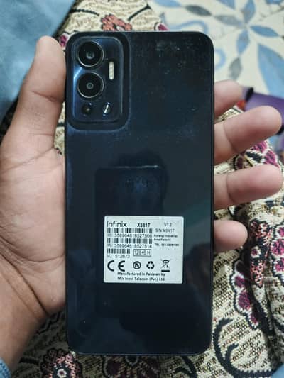infinix hot 12 6+5/128