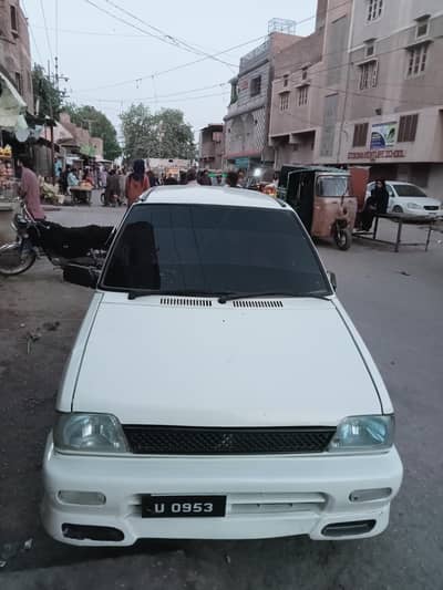 Mehran car