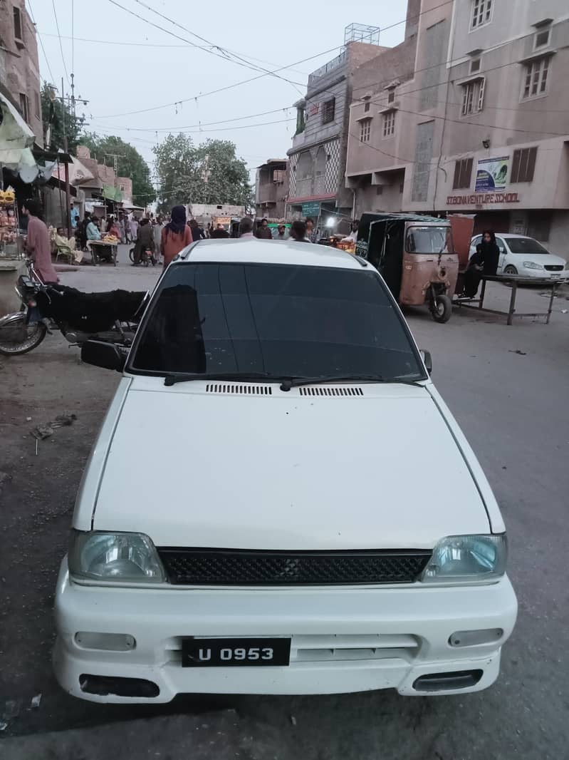Mehran car 0