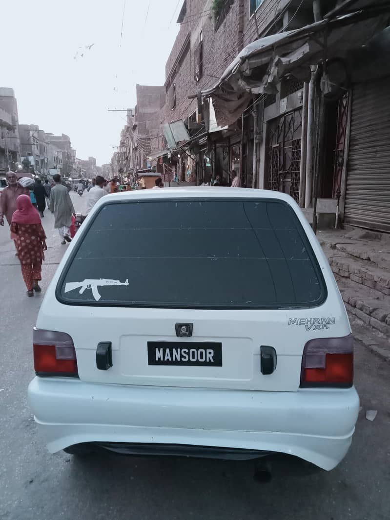 Mehran car 1
