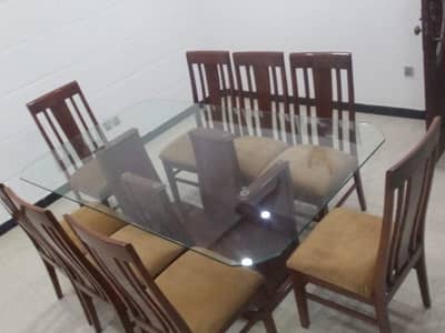8 Seater Dining Table With Chairs