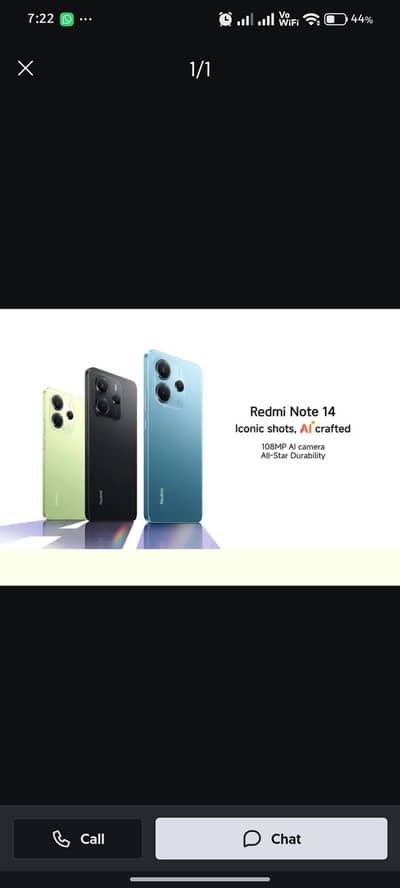 Xiaomi Redmi Note 14 8+256