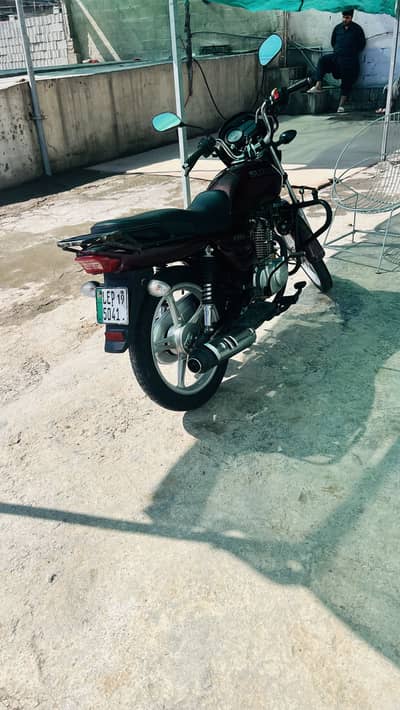 Suzuki 110 sale and exchange Suzuki 150