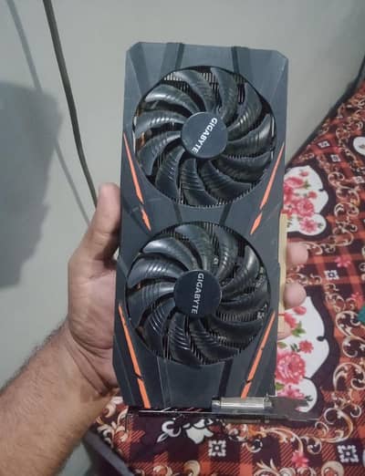 graphics card amd RX 570 4 GB