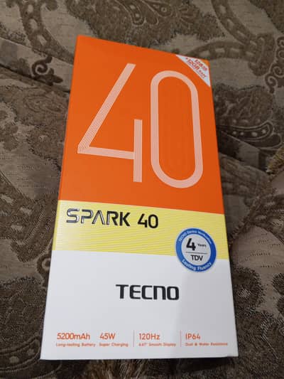 techno spark40 12 128gp