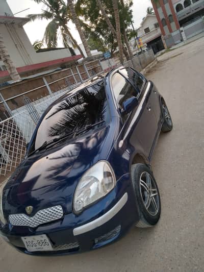 Toyota Vitz Automatic