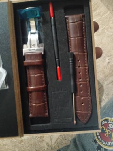 multiple sizes leather watch straps