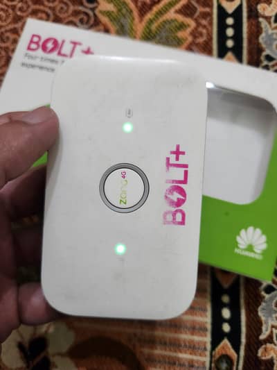 Zong 4G Bolt plus unlocked device