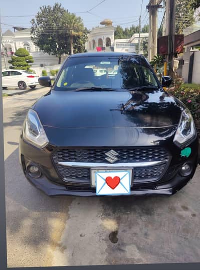 Suzuki swift GLX CVT