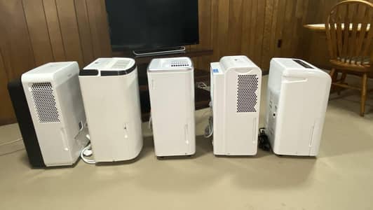 DEHUMIDIFIER NEW USED BIG SMALL