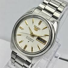 Seiko 5 Automatic Watch – Original Japan Made – Best Condition