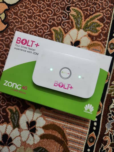 Zong 4G Bolt plus unlocked device