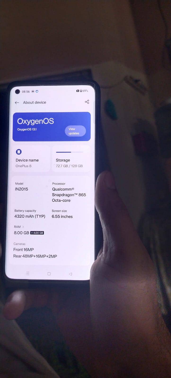 OnePlus 8 1