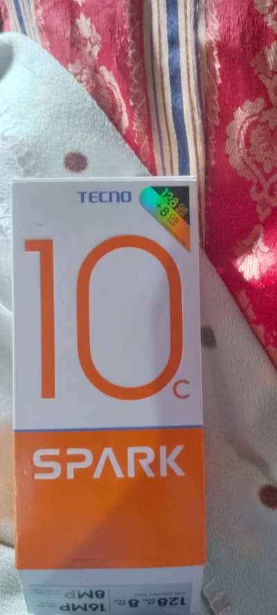 Tecno speak 10c 8.128GB