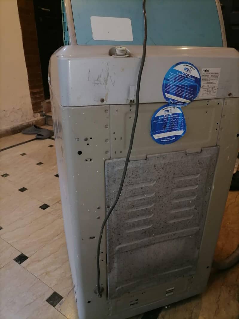 Haier Automatic Washing Machine. 1