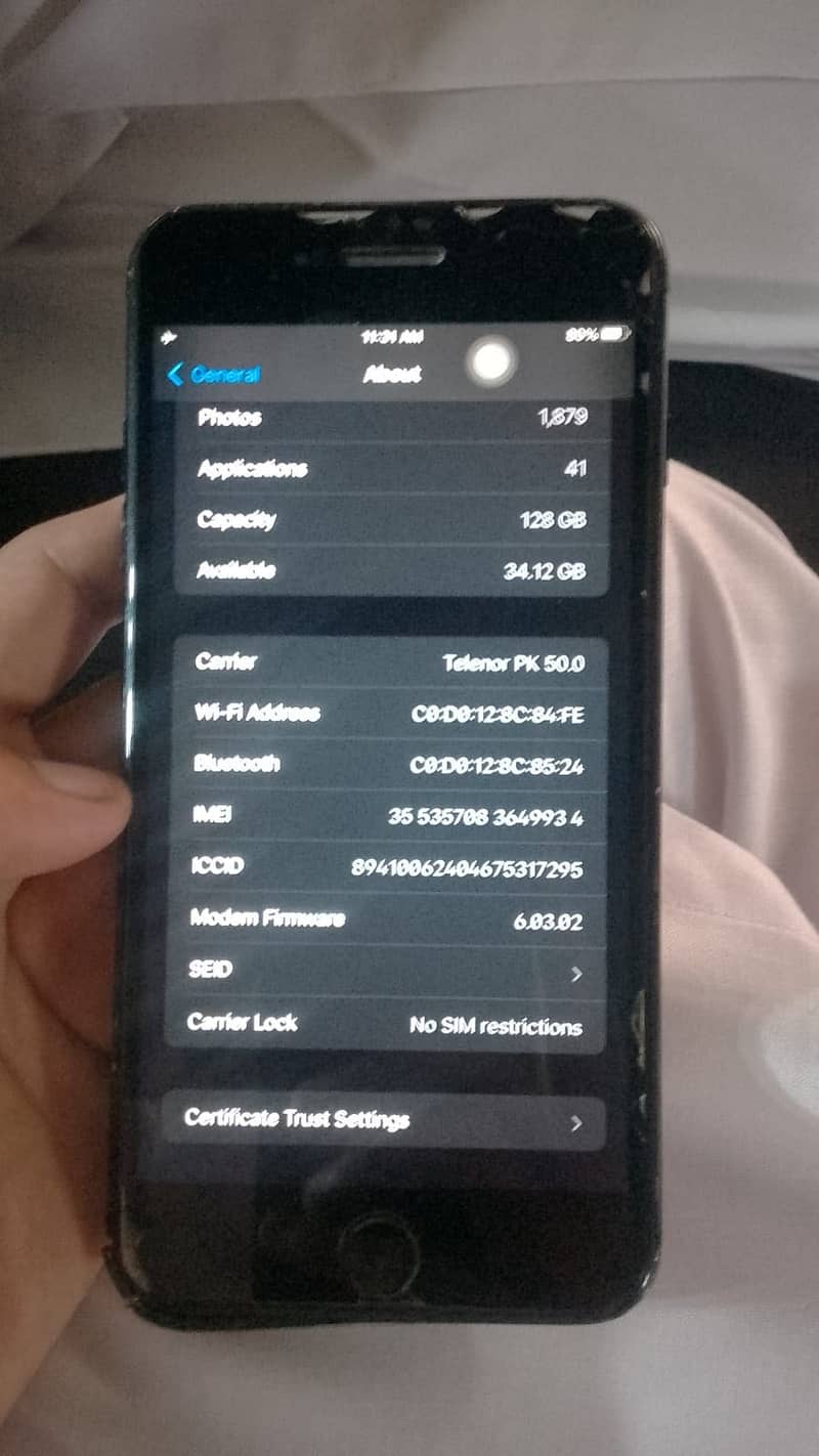 Used 7 plus 1