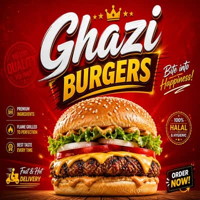 Burger ke karigar ki jarurat hai