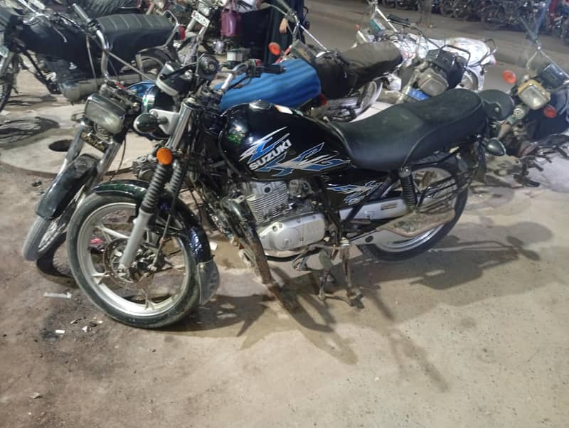 Suzuki 150 2