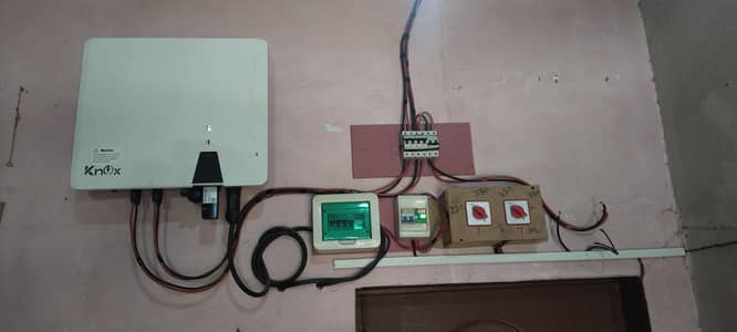 knox 10kw ongrid inverter available exchange to hybrid inverter