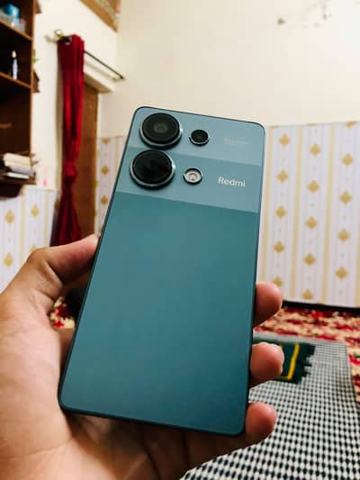 redmi note 13 pro 18/512 with box all ok no open repair