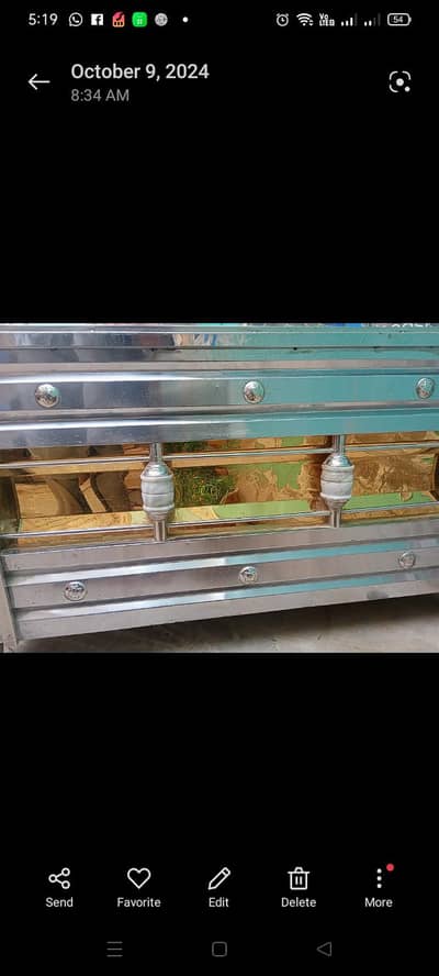 3 in 1 biryani counter for sale