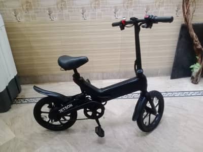 Jetson electric Scottie and bike 2in 1