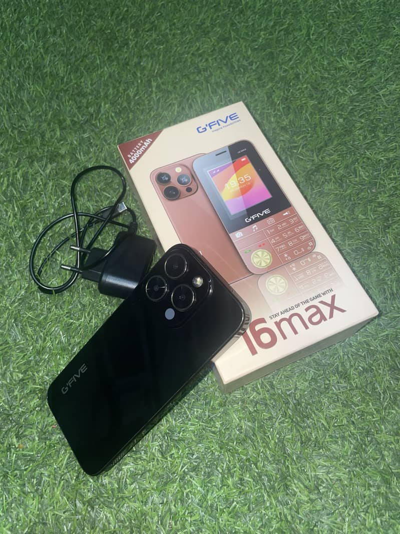 G’five 16 Max 1