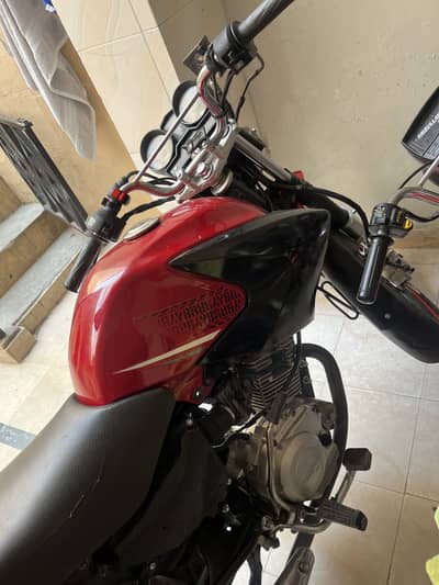 Yamaha ybr G 2020 model red color 03491741299 watsap