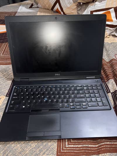 Dell i7 16/512 SSD Workstation Laptop