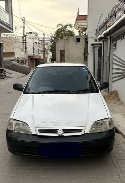 Suzuki Cultus 2002