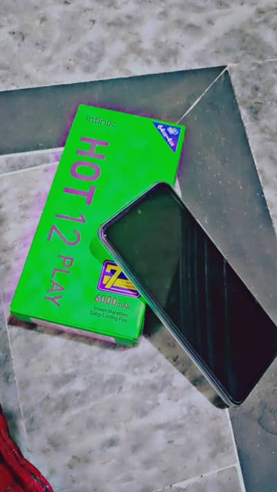 infinix hot 12 play 4 64