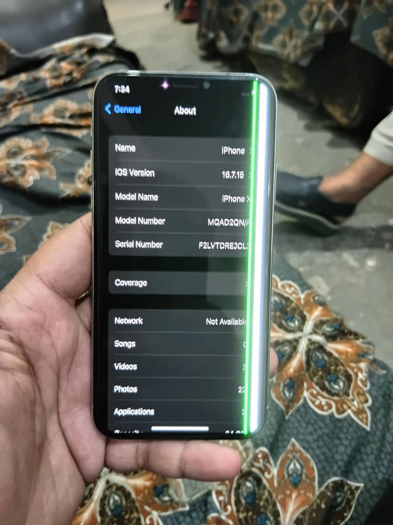 Iphone XS 5