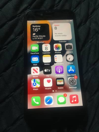 I phone 8 non pta ha 4 month sim. Working ha getting 93
