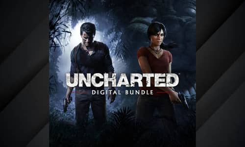 Uncharted 4 Lost legacy PS4 & PS5