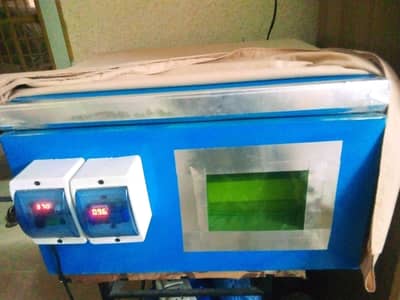 (exchange with heera pair) Incubator 80 eggs automatic 12volt machine