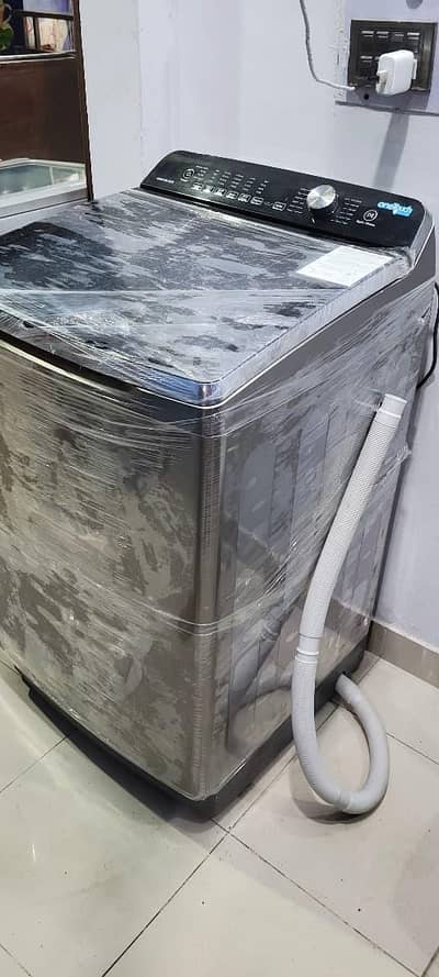 Haier 15 KG Fully Automatic Washing Machine 10/9