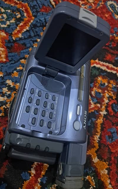 Sony Handycam Cassette Camera Full Working With Charger Price: