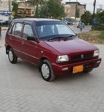 Suzuki Mehran vxr 2007 100% B2B For Sell