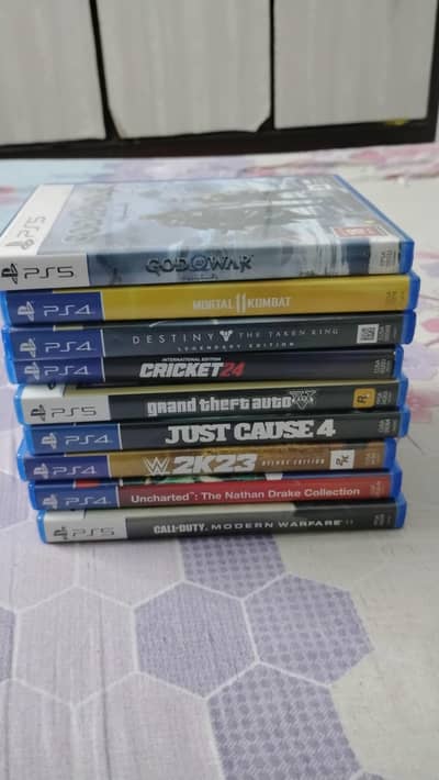 ps4 games for sale brand new condition no scratches
