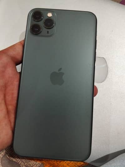 Iphone 11 pro max pta approved 256gb