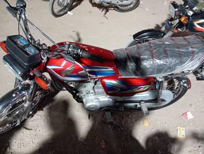Honda 125 2022