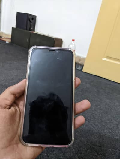 I phone x 64 gb  03186509059 back krack face id off