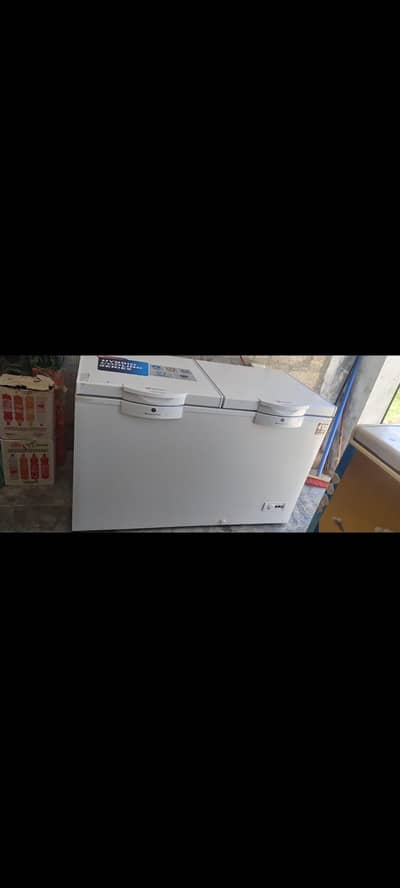 deep freezer