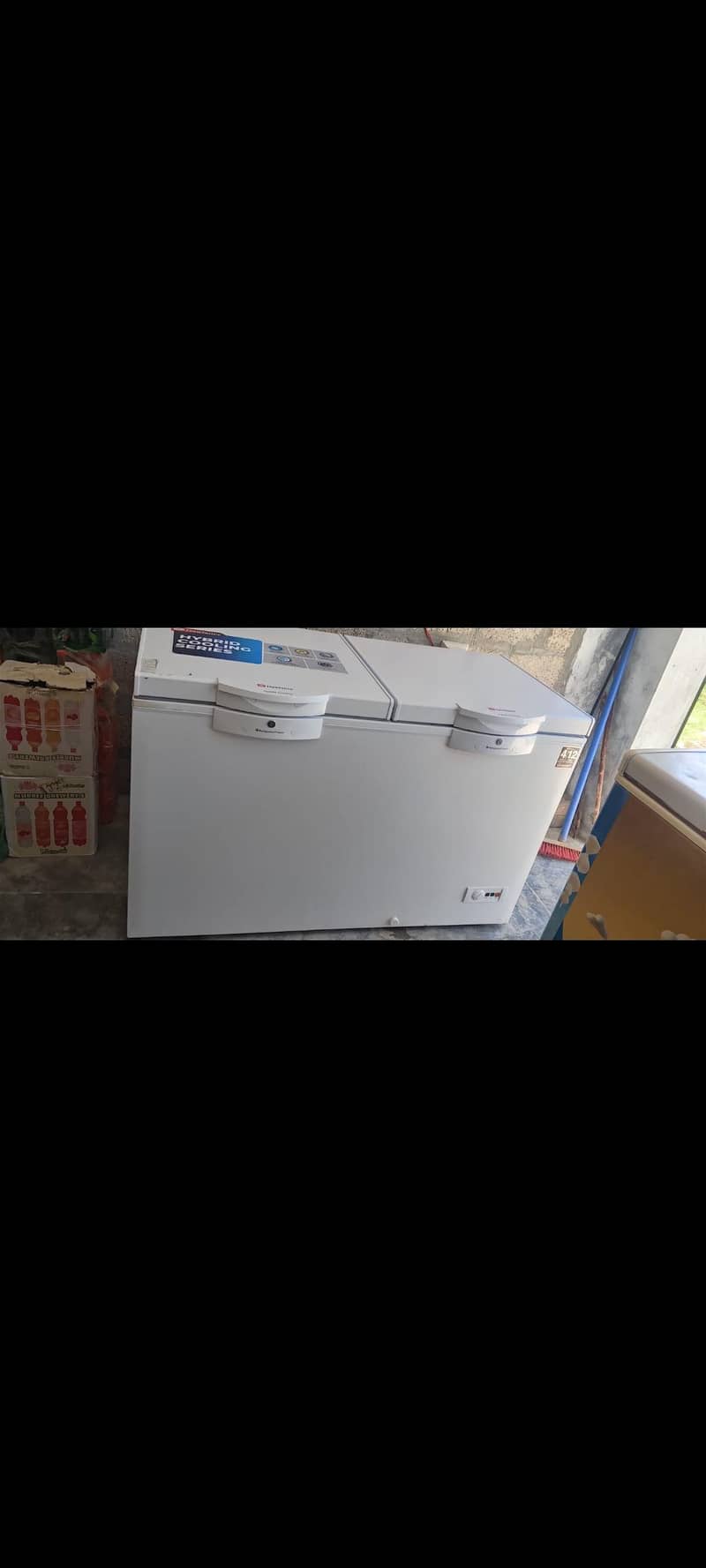 deep freezer 0