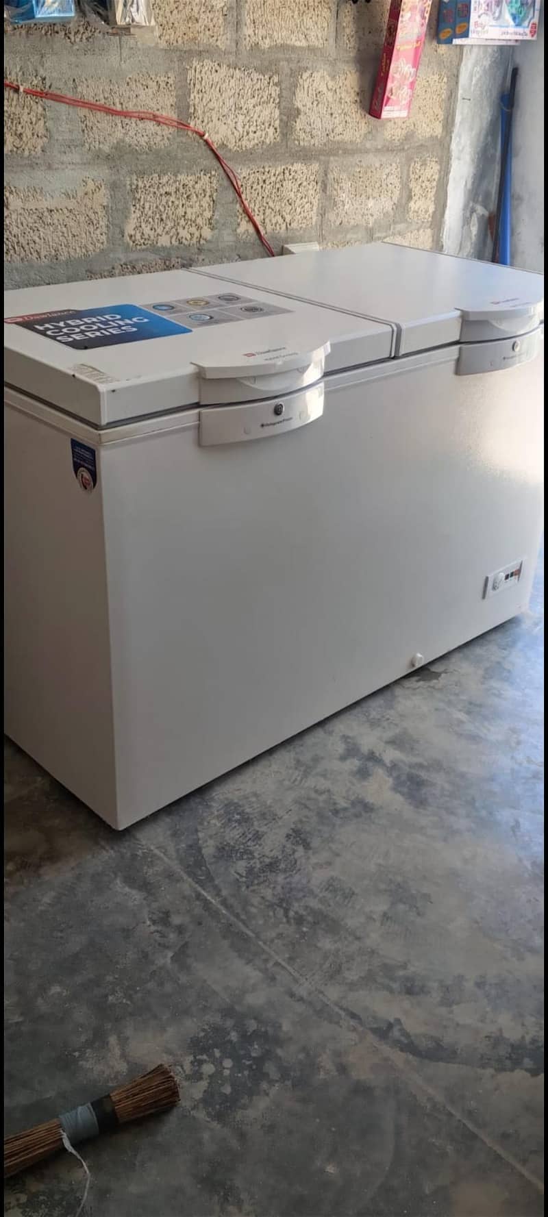 deep freezer 1