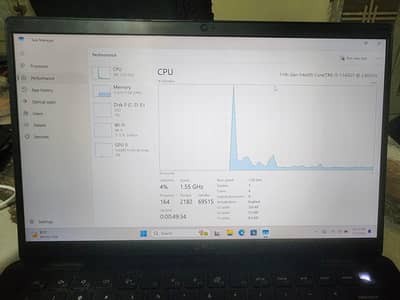 Dell latitude 7420 {core i5 11th gen, 16 GB Ram, 512 GB NVME,