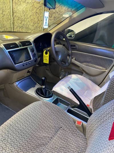 Honda Civic Vti Oriel mannual Sunroof