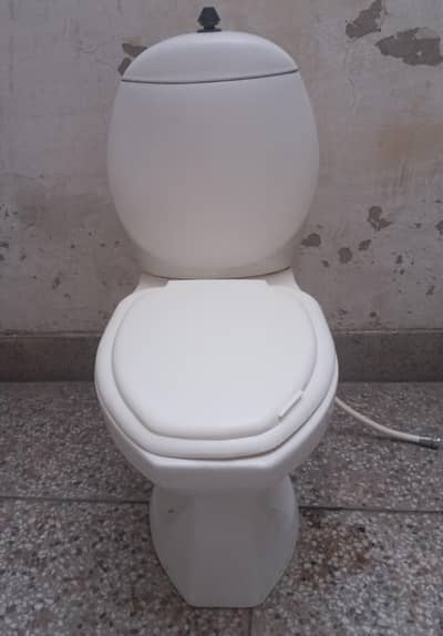 Western Branded Commode in Good Condition For Sale