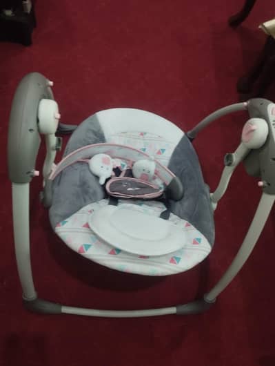 baby portable swing bilkul new ha